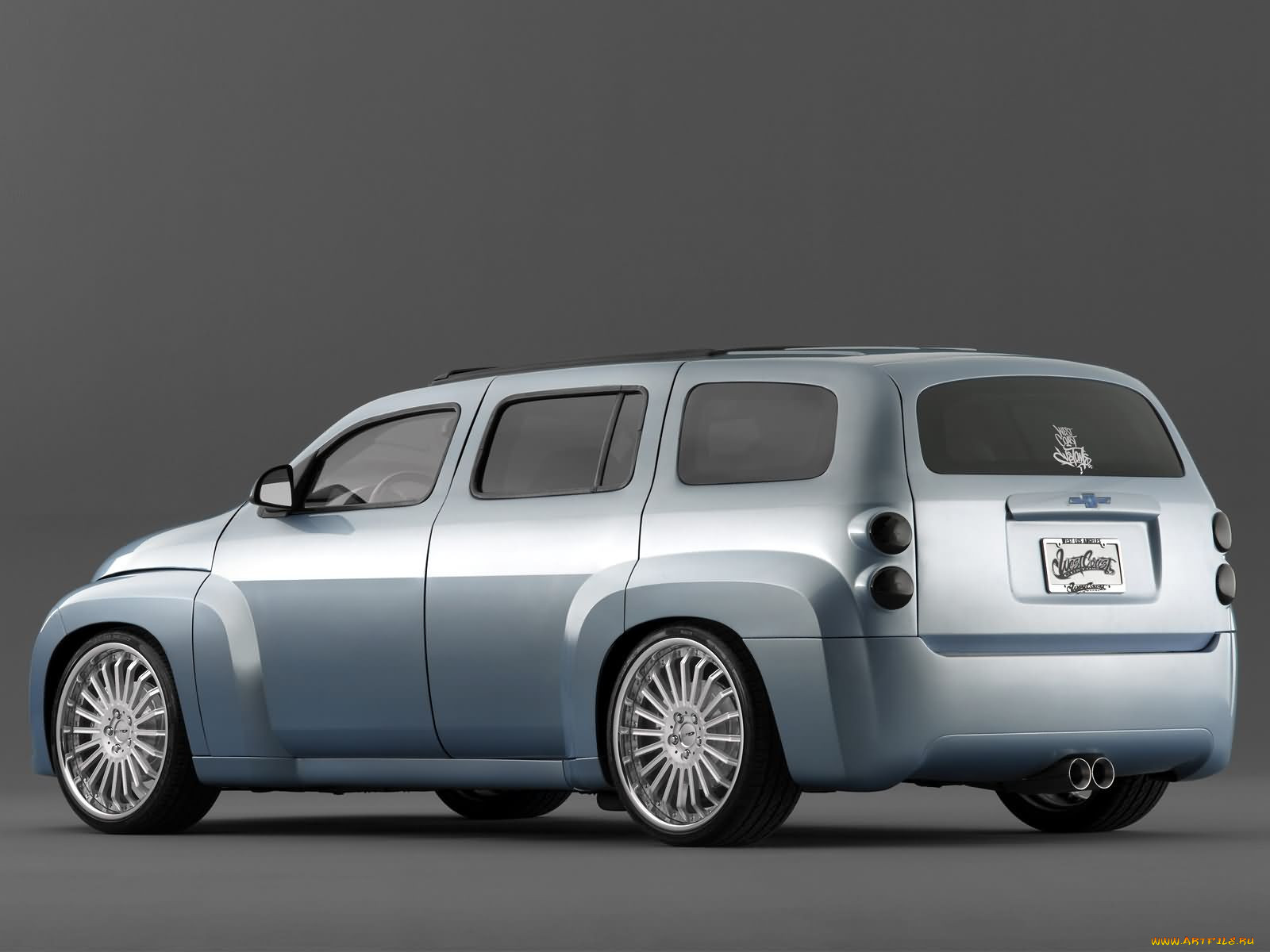 chevrolet, hhr, west, coast, customs, 